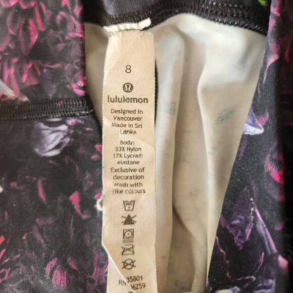 Lululemon Wunder High-Rise Nulux Leggings - Picture 4 of 4